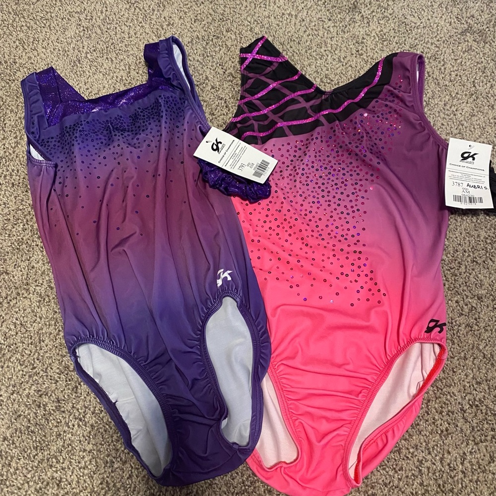GK leotards nationals